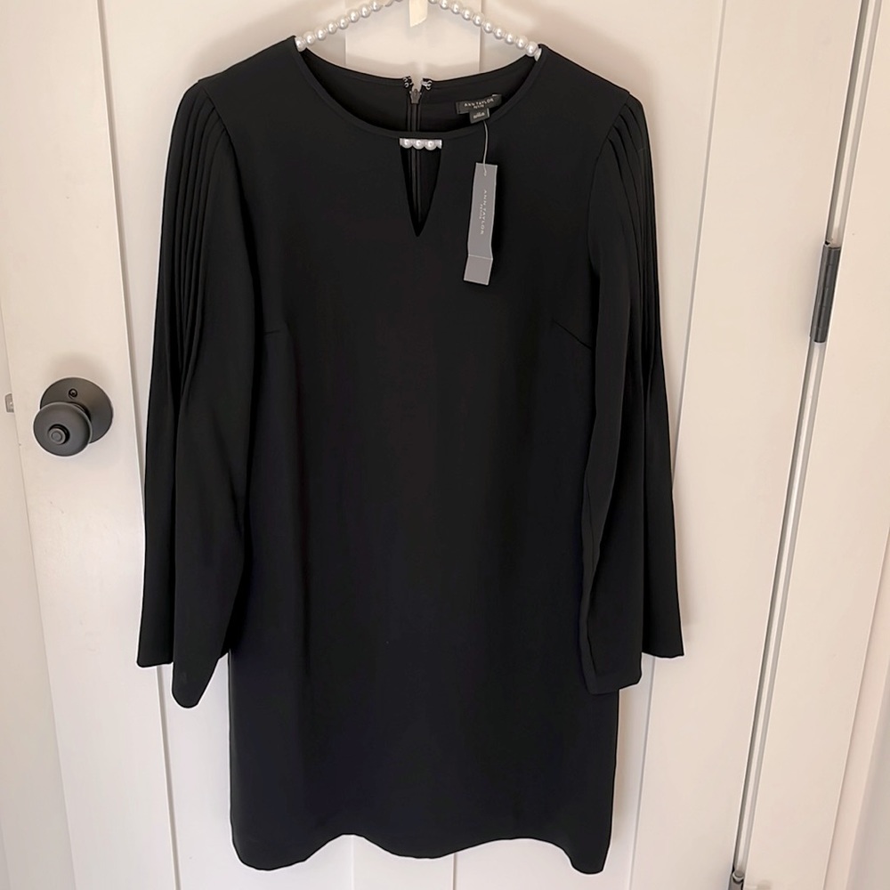 NWT Ann Taylor LIL Black Dress